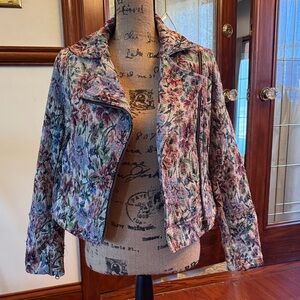 Free People Vintage tapestry Floral Women's Jacket